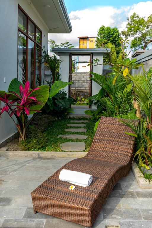 Villa Padang Santhi ウブド エクステリア 写真