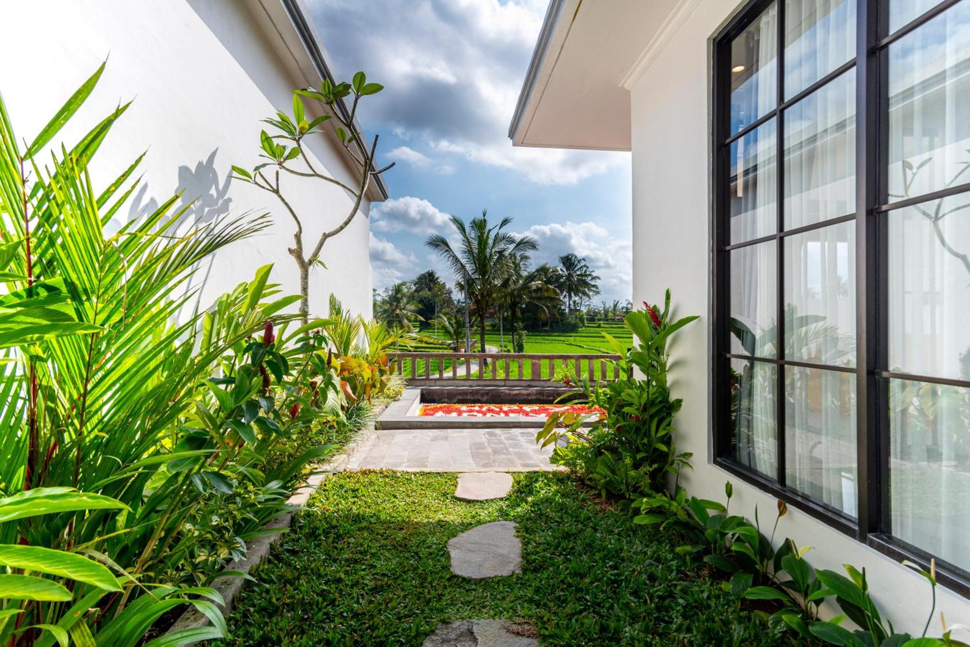 Villa Padang Santhi ウブド エクステリア 写真