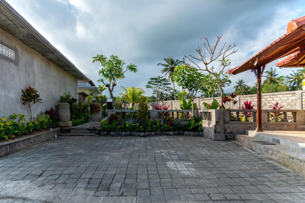 Villa Padang Santhi ウブド エクステリア 写真