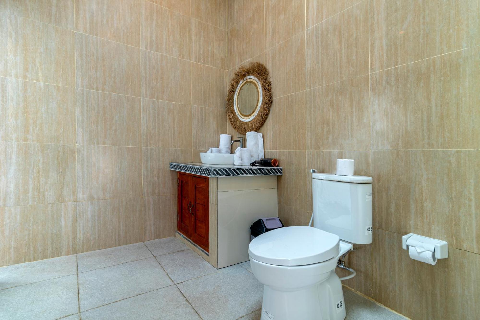 Villa Padang Santhi ウブド エクステリア 写真