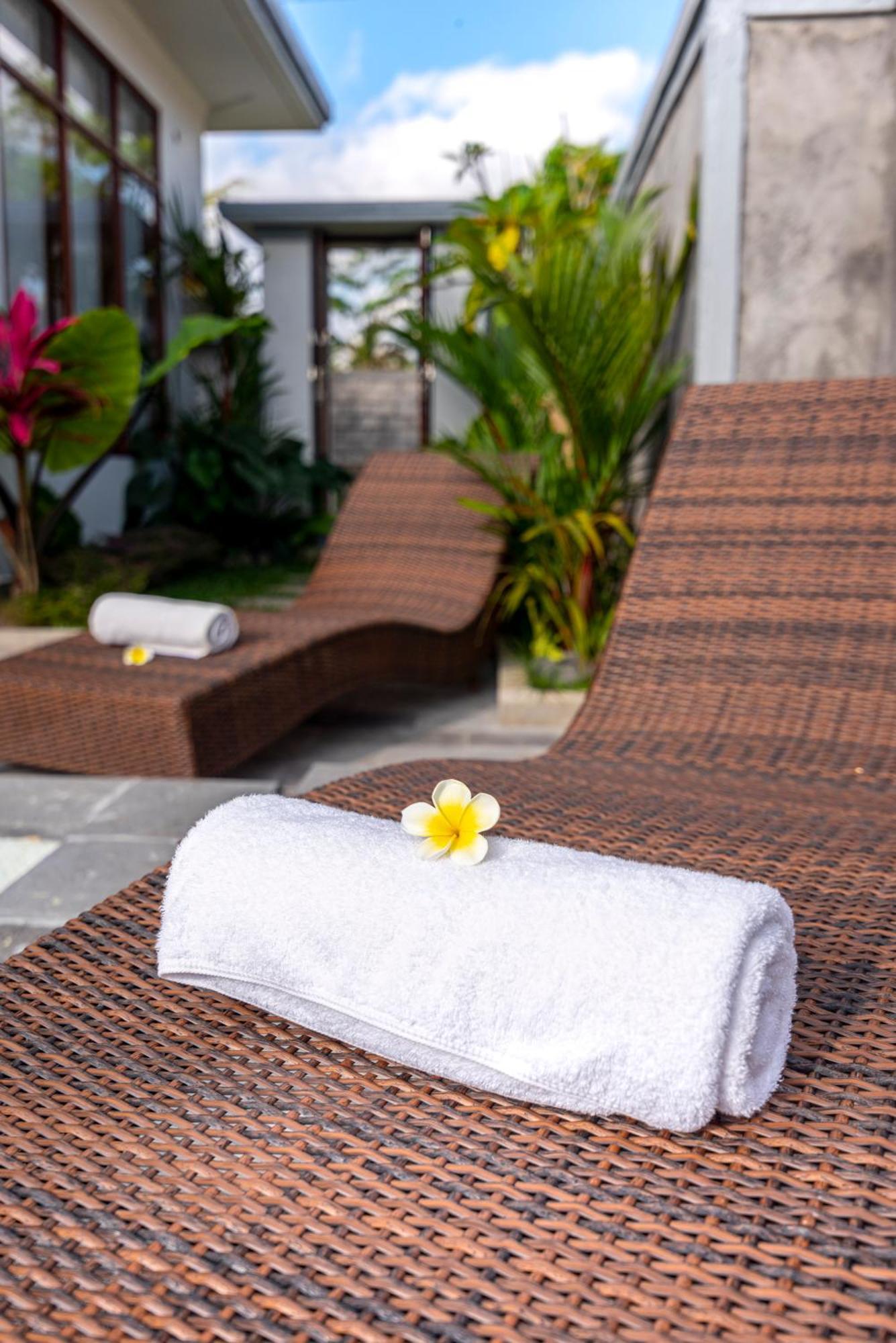 Villa Padang Santhi ウブド エクステリア 写真