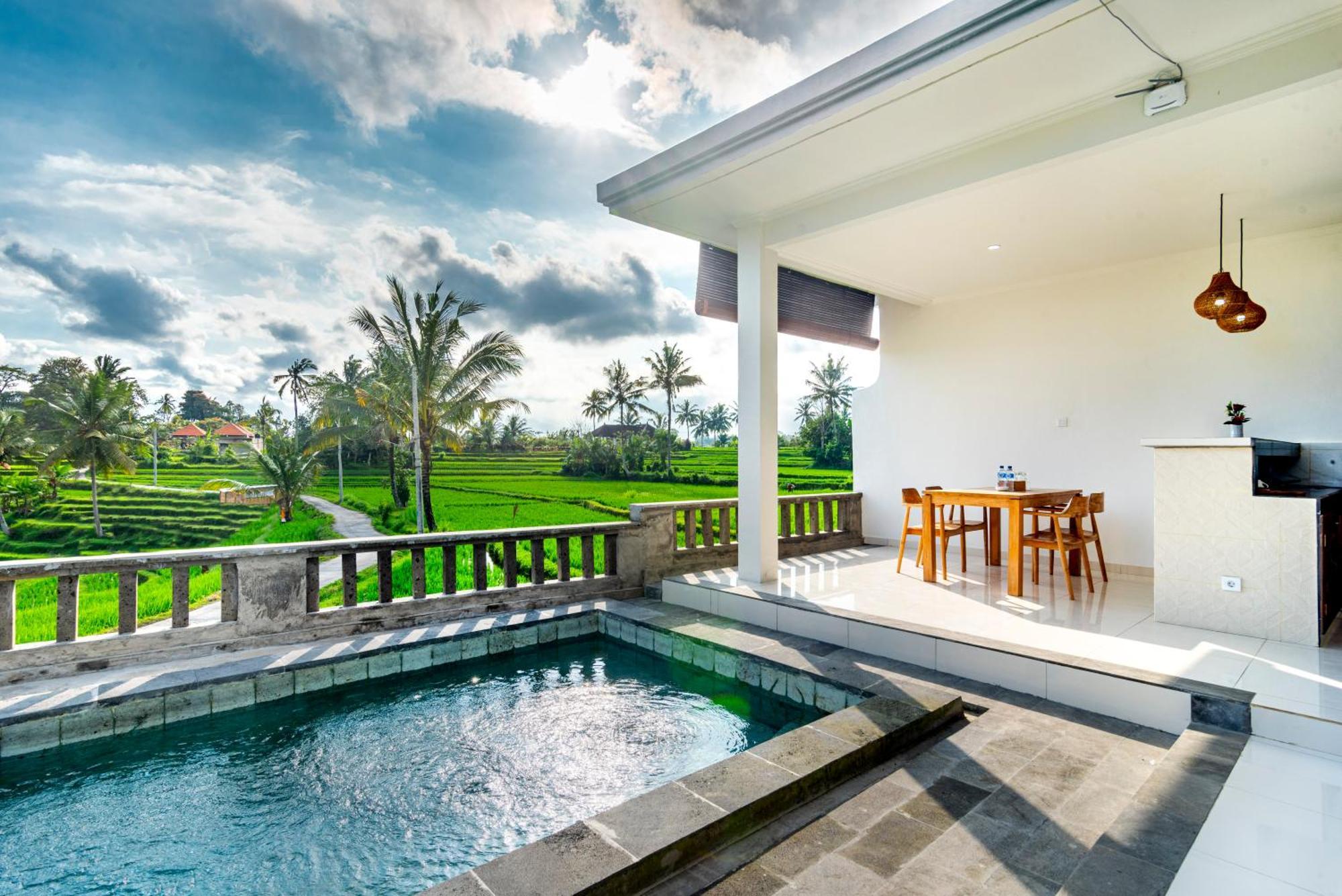 Villa Padang Santhi ウブド エクステリア 写真