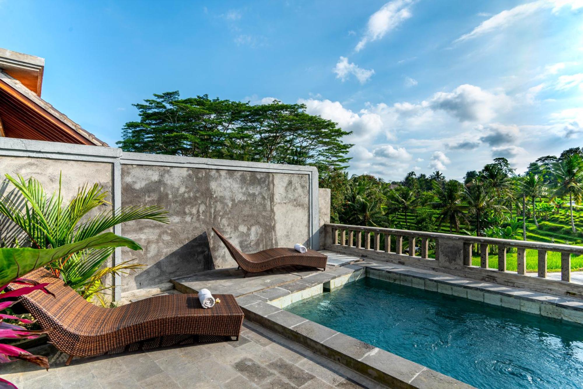 Villa Padang Santhi ウブド エクステリア 写真