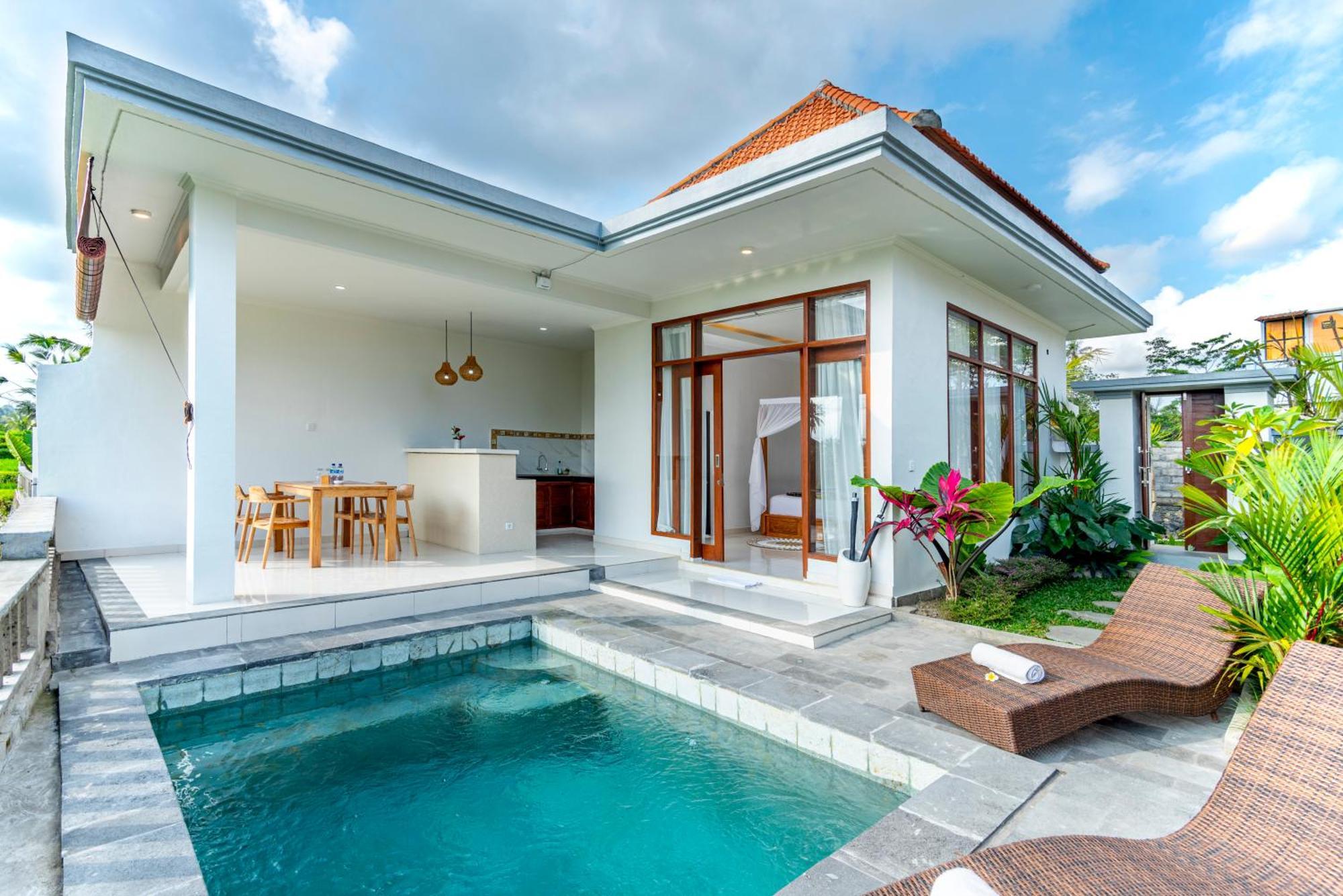 Villa Padang Santhi ウブド エクステリア 写真