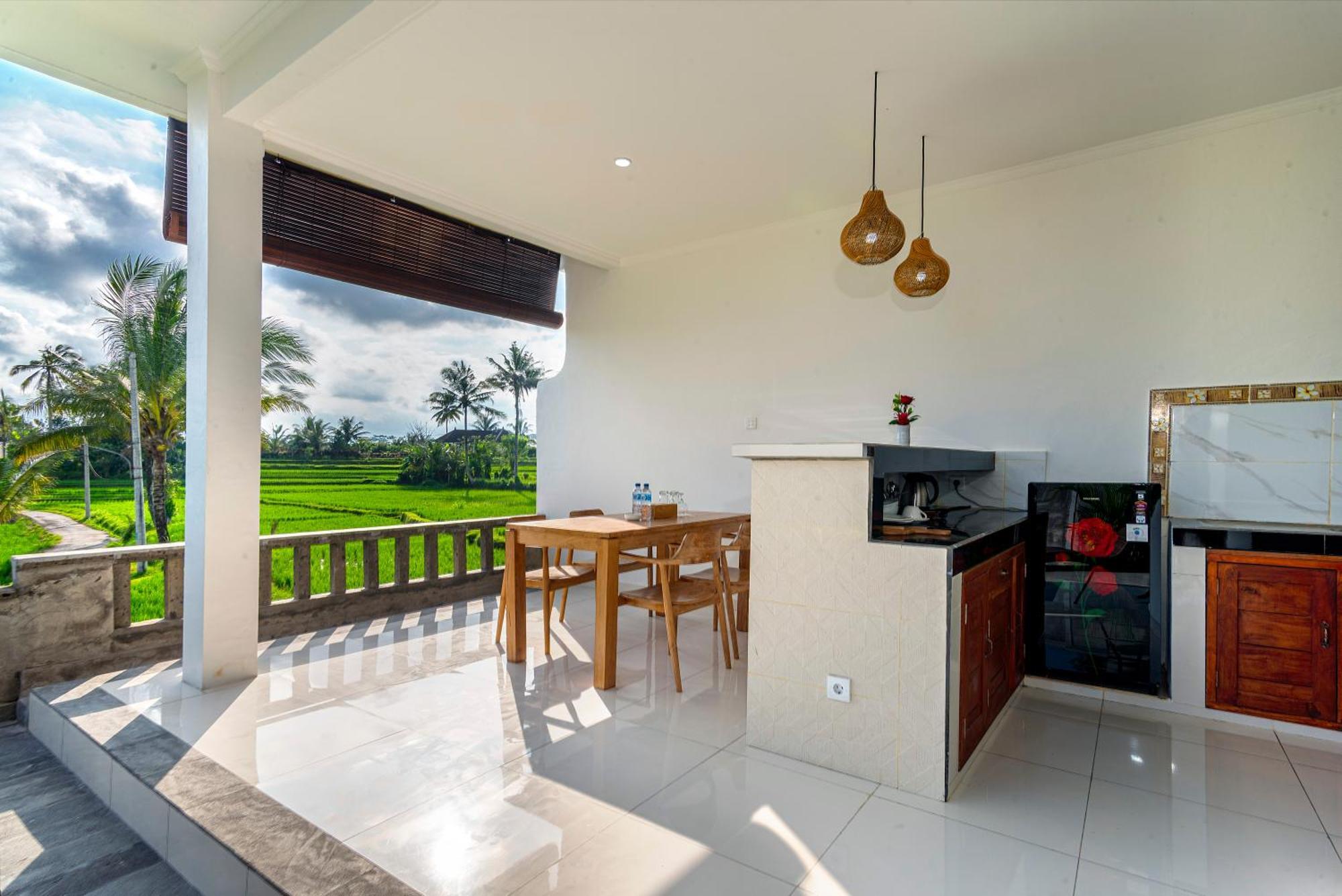 Villa Padang Santhi ウブド エクステリア 写真