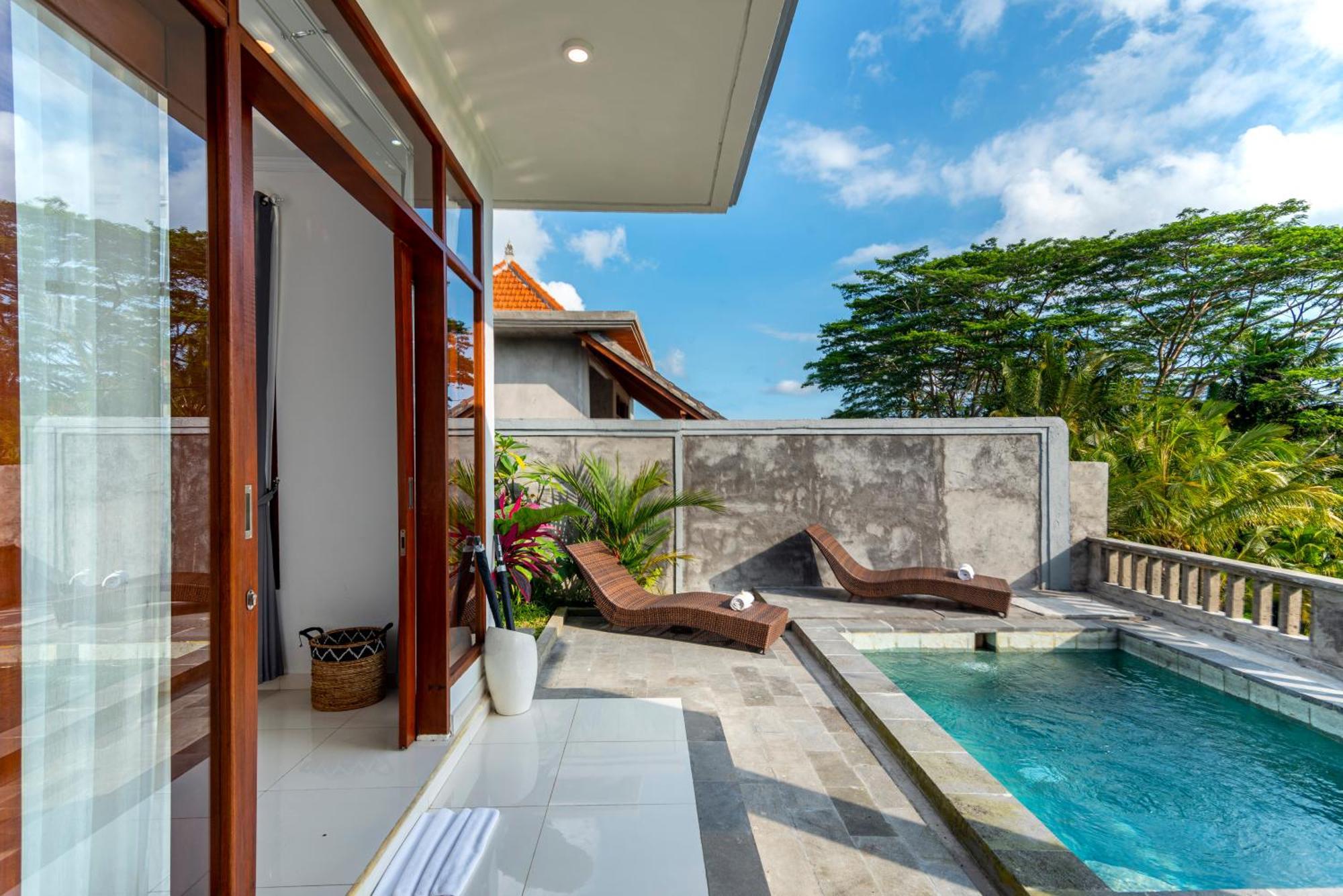 Villa Padang Santhi ウブド エクステリア 写真